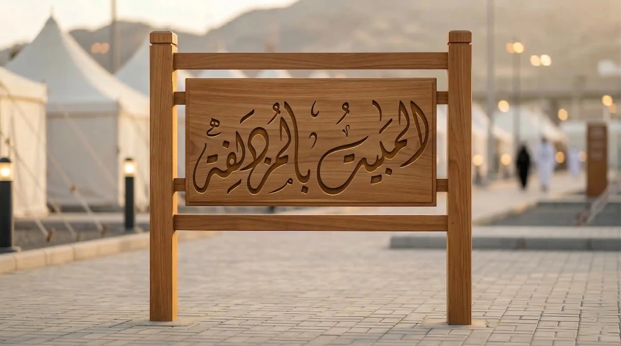 مخطوطات مناسك الحج بالخط الديواني (فيكتور AI, EPS, SVG, PDF للجرافيك والموشن جرافيك والـ CNC والليزر) من متجر مخطوطات hajj rituals calligraphy