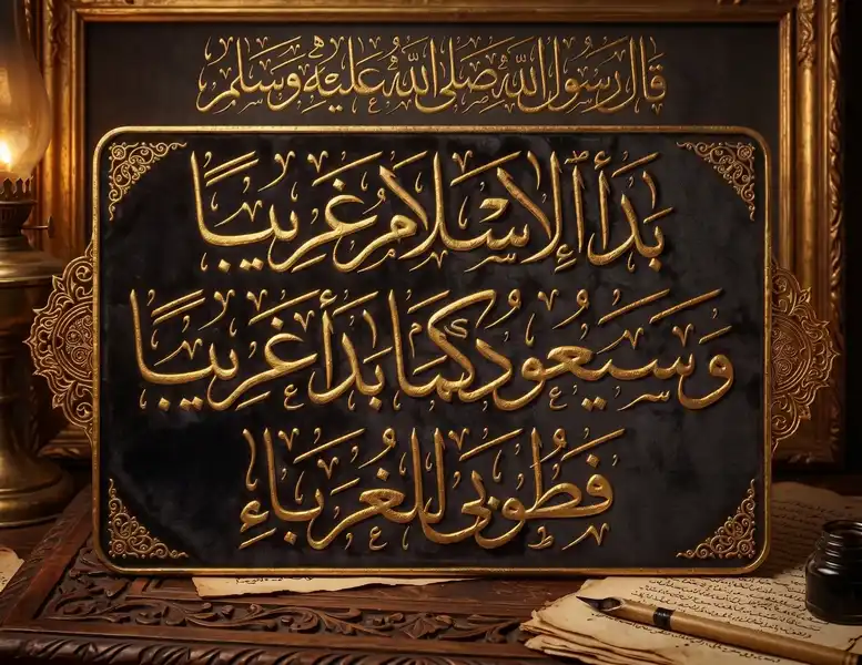 Islam-initiated-as-something-strange